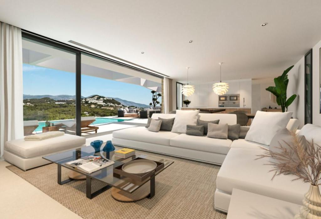 3 bed villa in Calpe