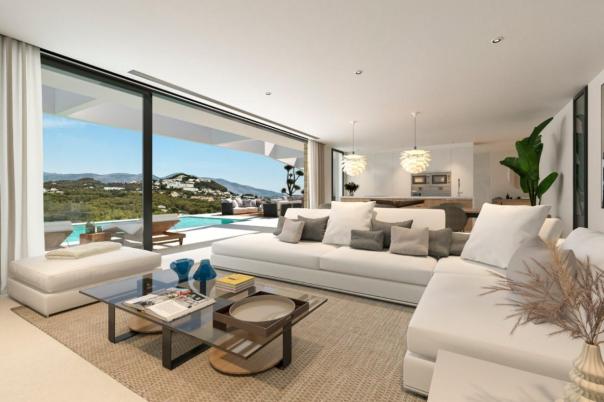 3 bed villa in Calpe