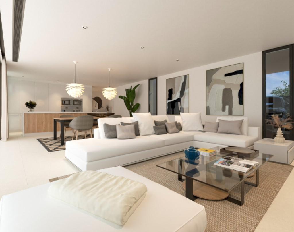 3 bed villa in Calpe
