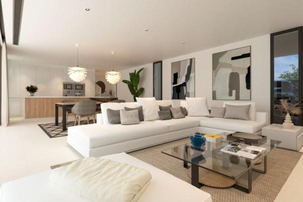 3 bed villa in Calpe
