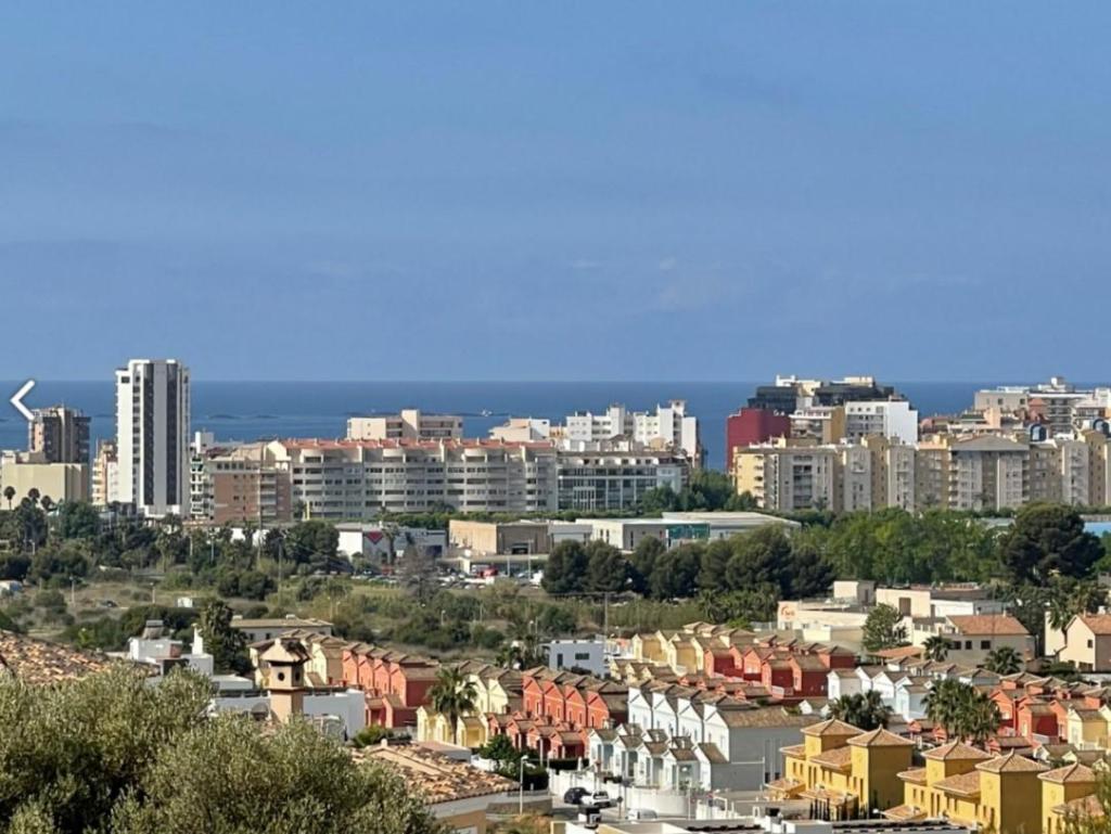 3 bed villa in Calpe