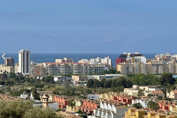 3 bed villa in Calpe