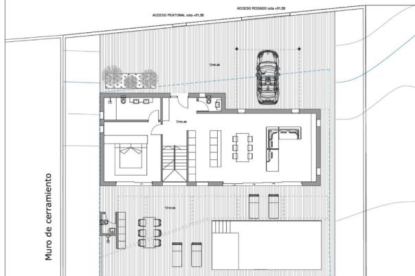 3 bed villa in Calpe