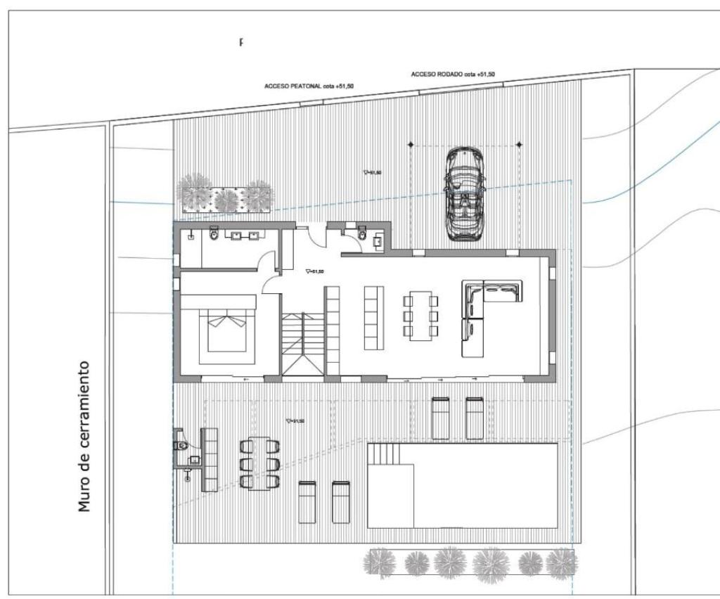 3 bed villa in Calpe