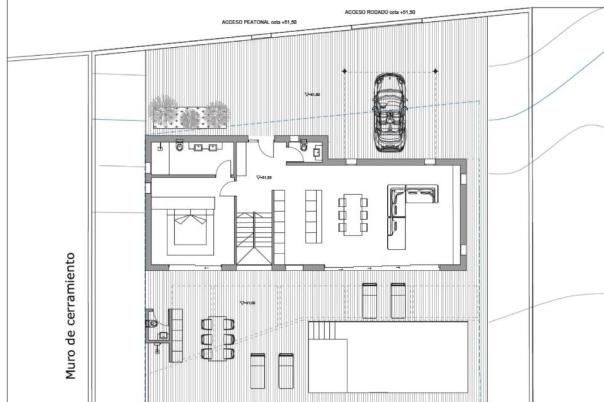 3 bed villa in Calpe