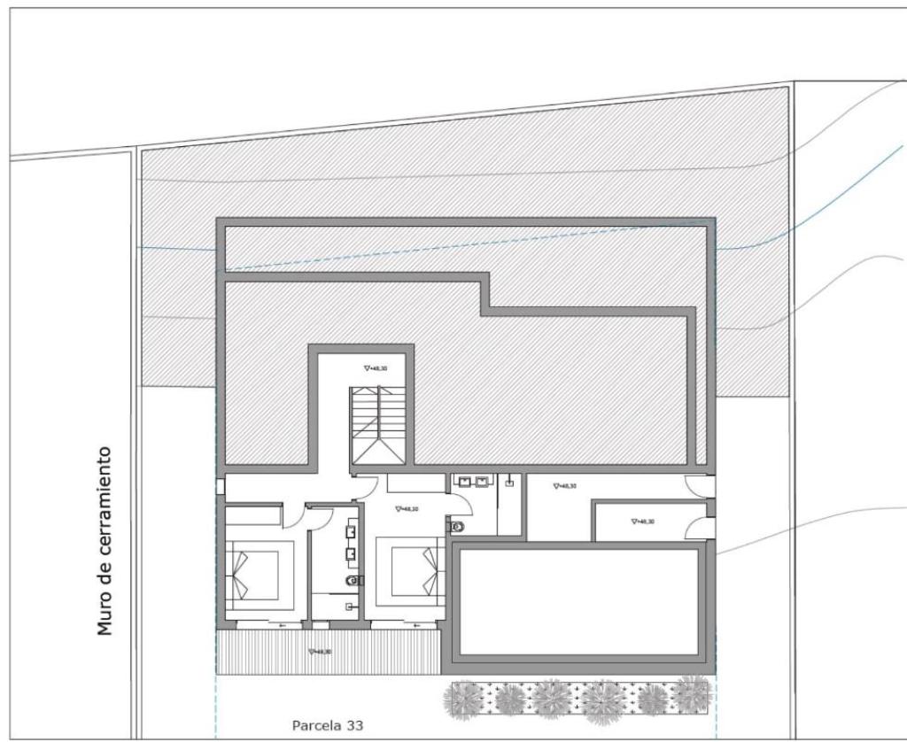 3 bed villa in Calpe