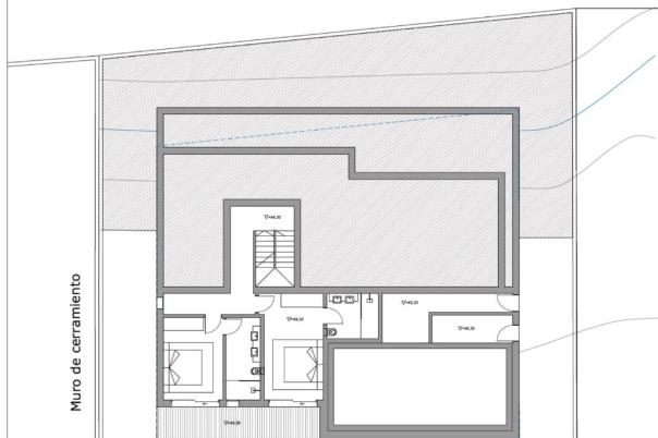 3 bed villa in Calpe