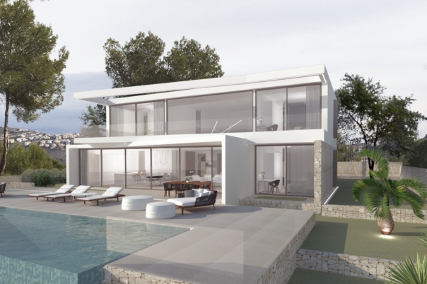 3 bed villa in Teulada
