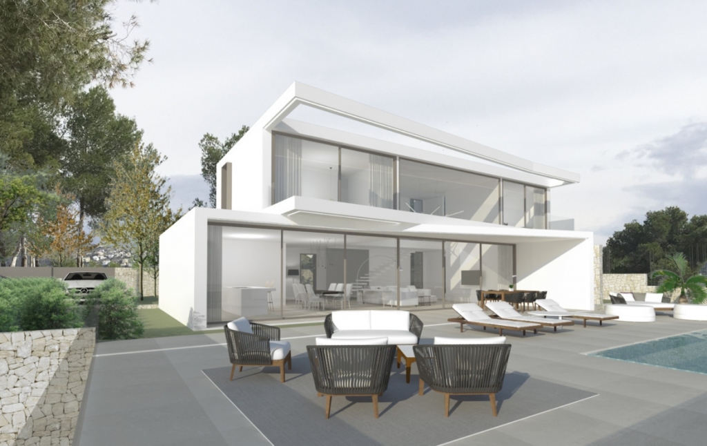 3 bed villa in Teulada