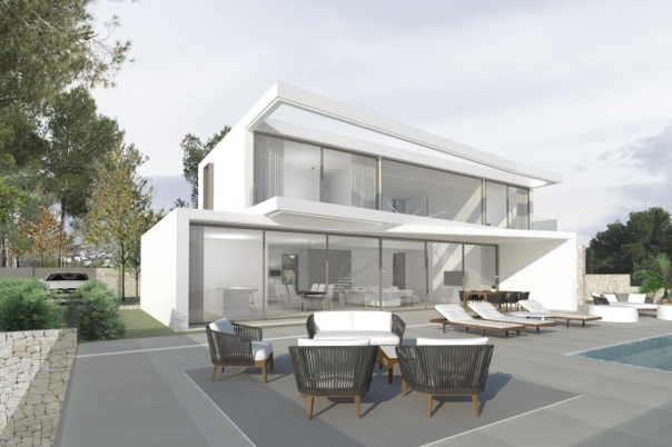 3 bed villa in Teulada