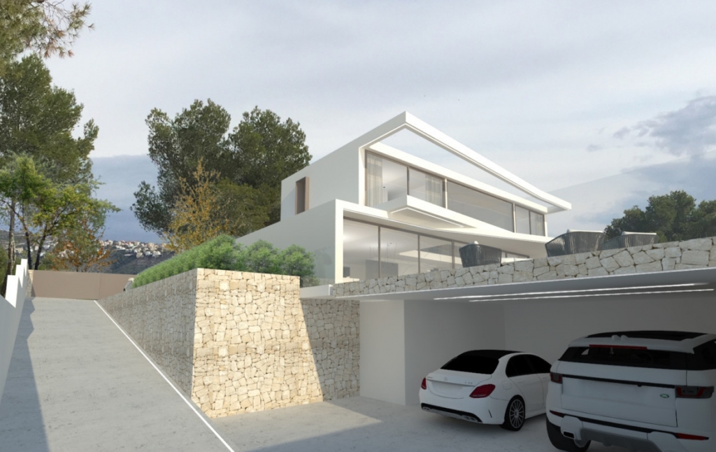 3 bed villa in Teulada