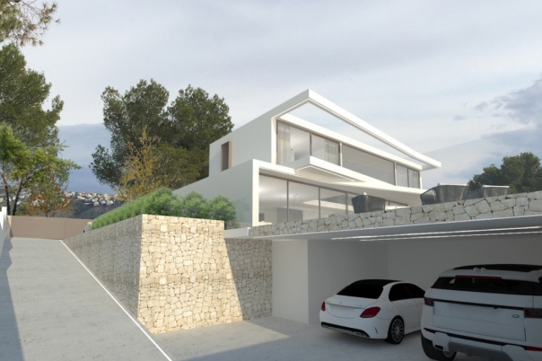 3 bed villa in Teulada