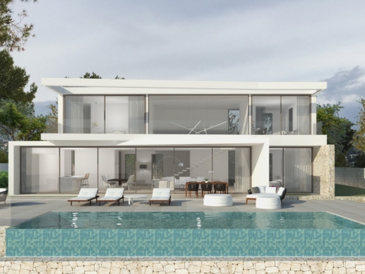 3 bed villa in Teulada