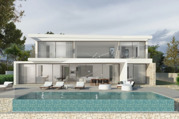 3 bed villa in Teulada