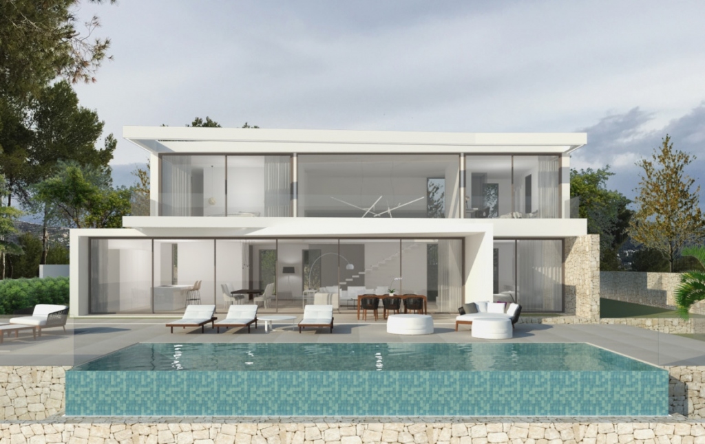 3 bed villa in Teulada
