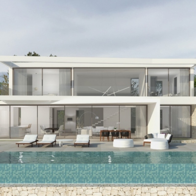 3 bed villa in Teulada