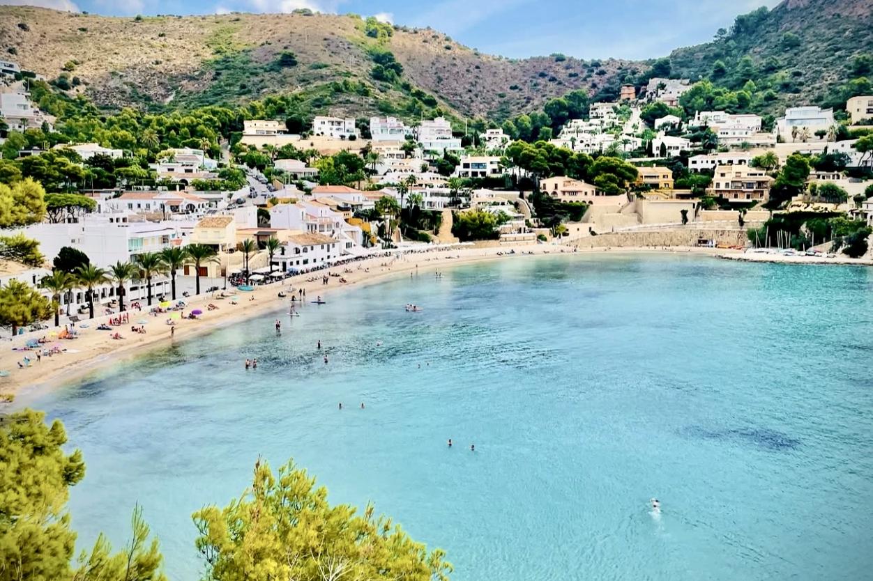 Playa del Portet Moraira