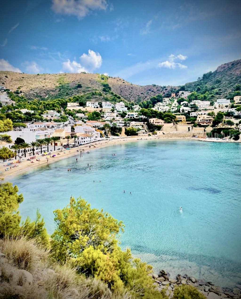 Playa del Portet Moraira
