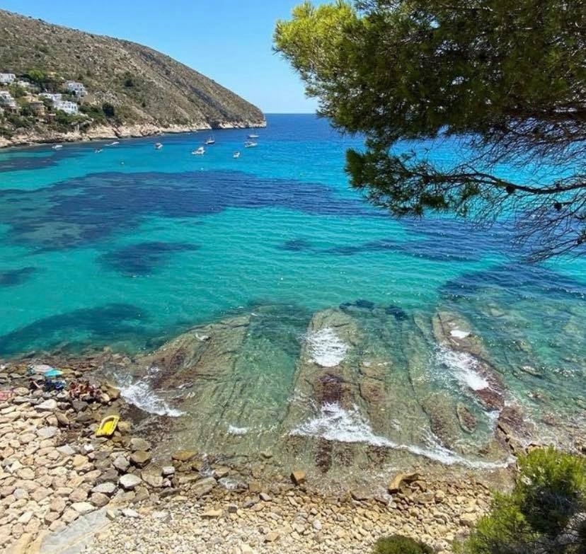Playa del Portet Moraira