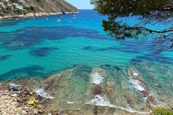 Playa del Portet Moraira