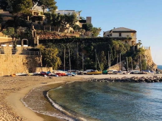 Playa del Portet Moraira