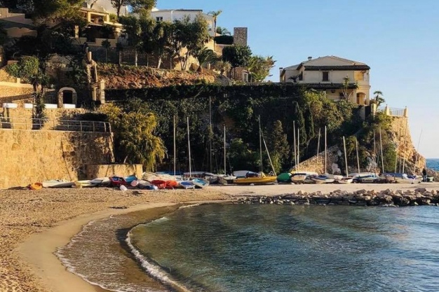 Playa del Portet Moraira