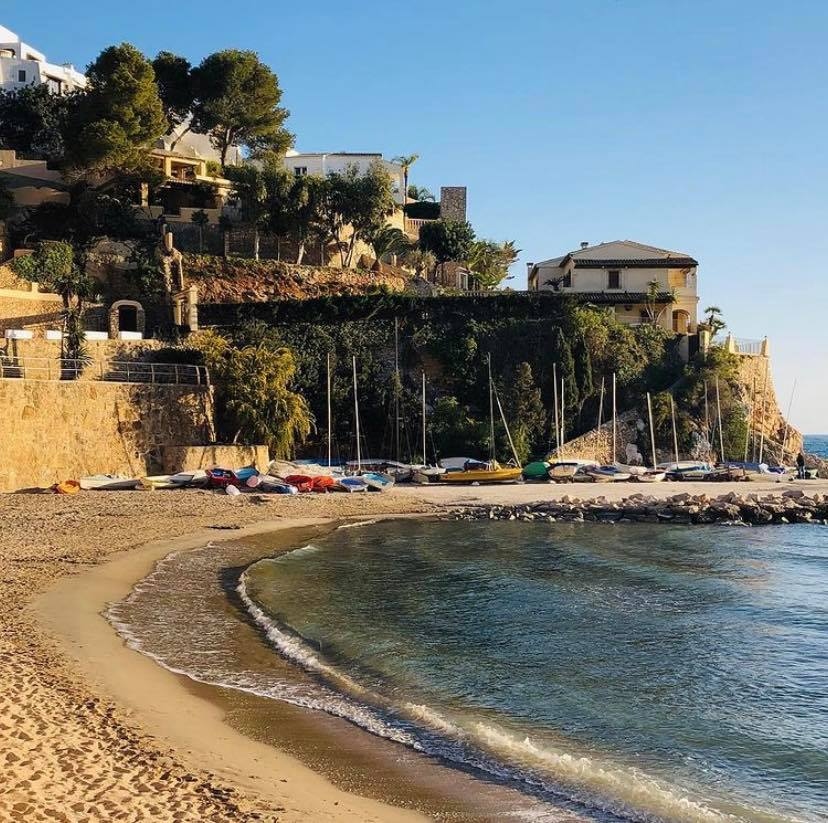 Playa del Portet Moraira