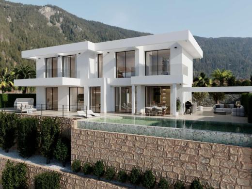 5 bed villa in Finestrat