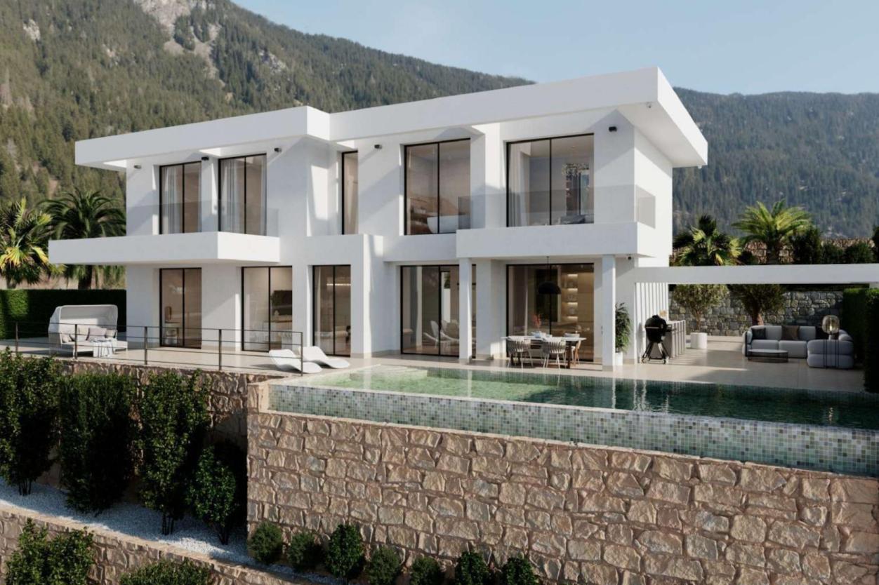 5 bed villa in Finestrat