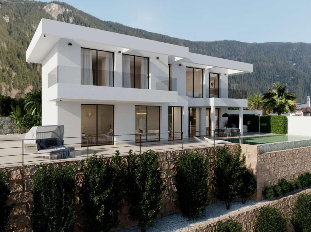 5 bed villa in Finestrat