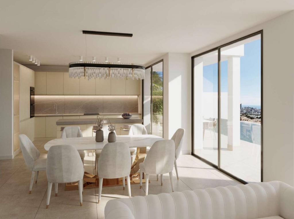 5 bed villa in Finestrat