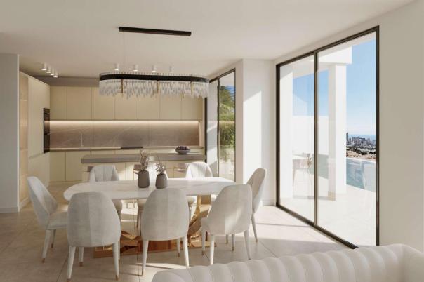 5 bed villa in Finestrat