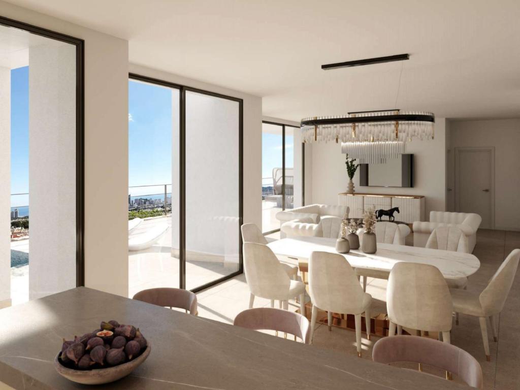 5 bed villa in Finestrat