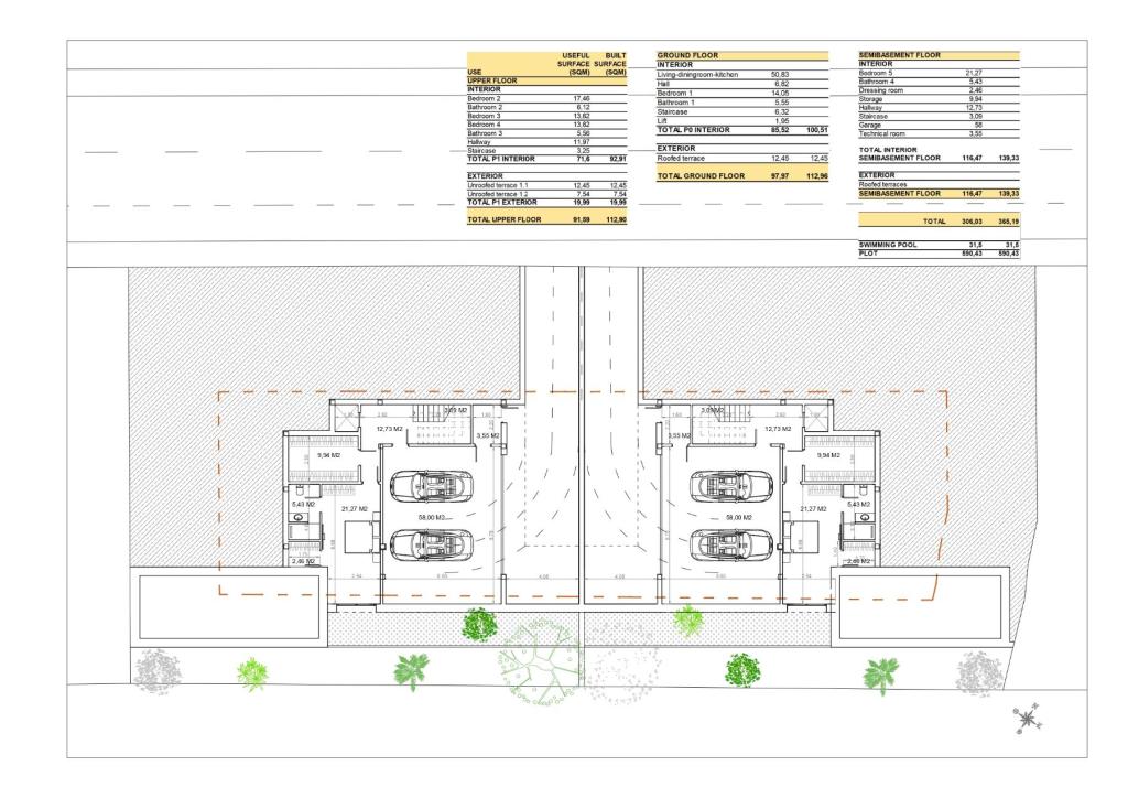 5 bed villa in Finestrat