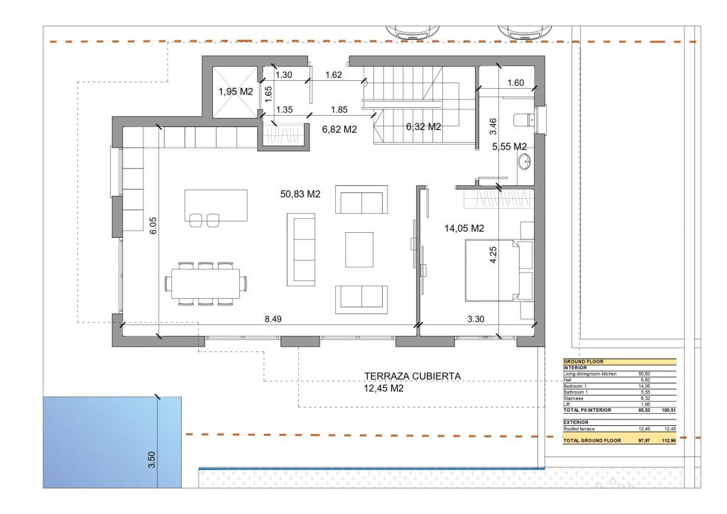 5 bed villa in Finestrat