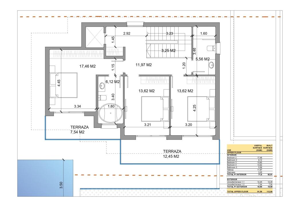 5 bed villa in Finestrat