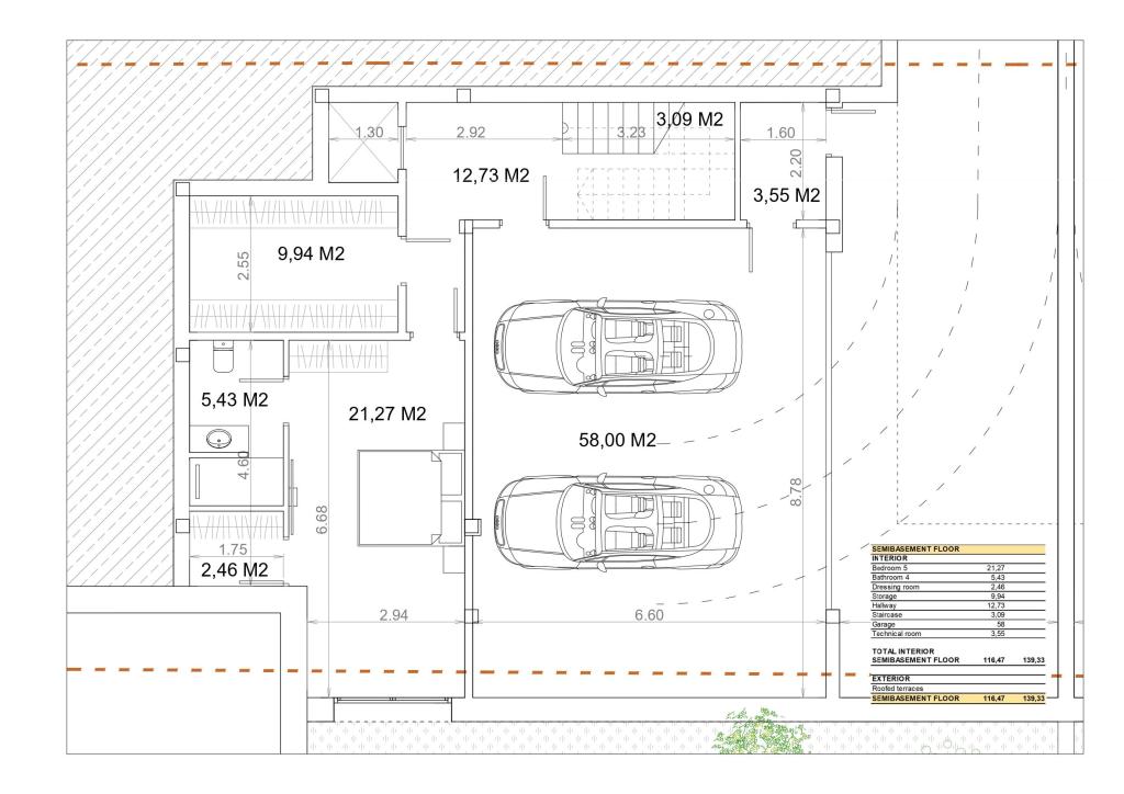 5 bed villa in Finestrat