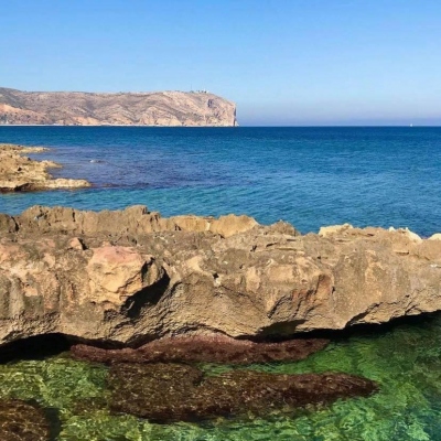 Cala del Ministro Jávea