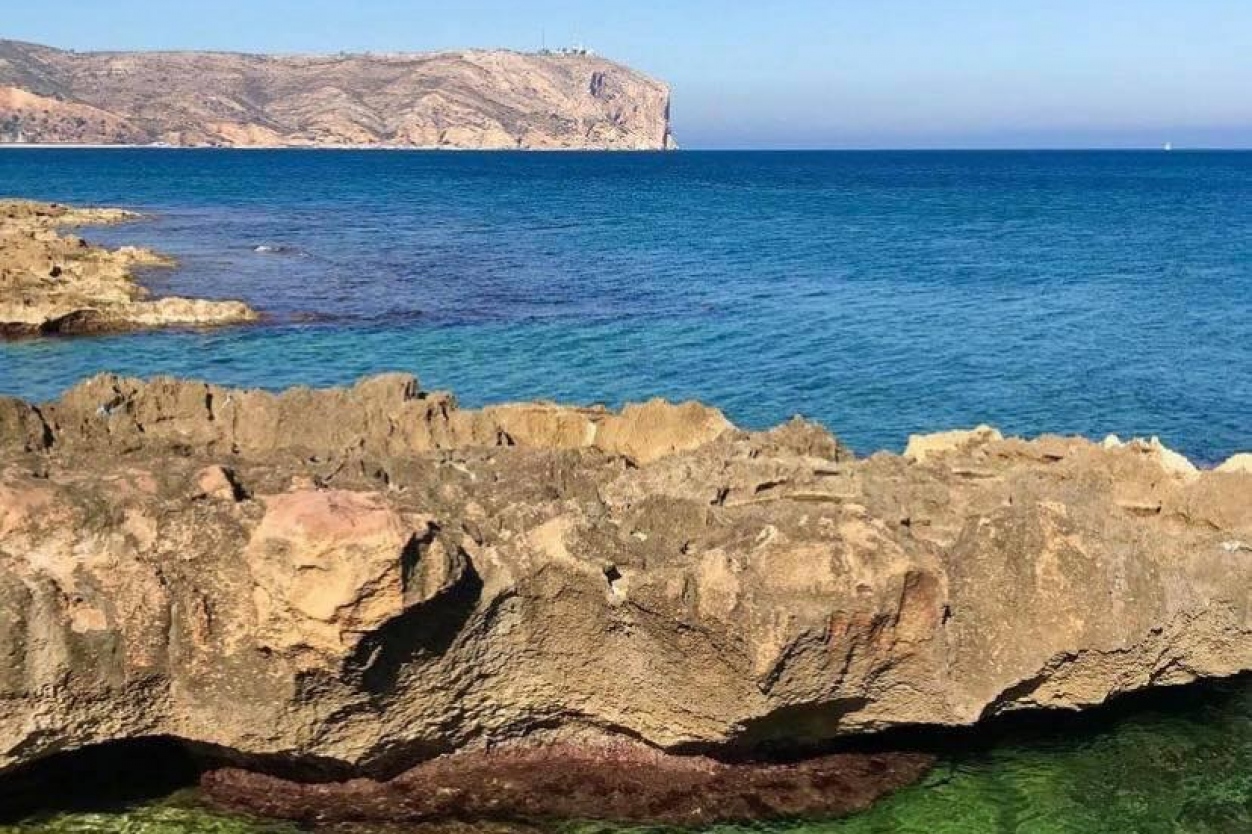 Cala del Ministro Jávea