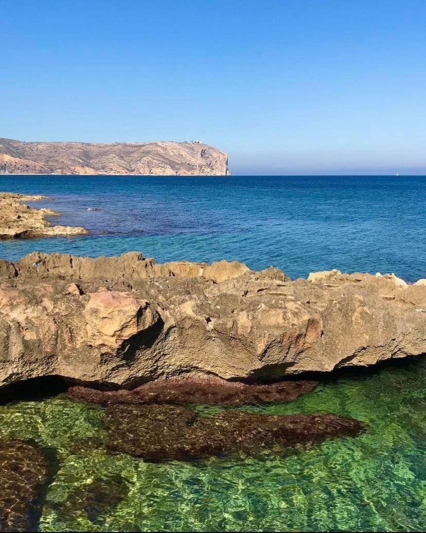 Cala del Ministro Jávea