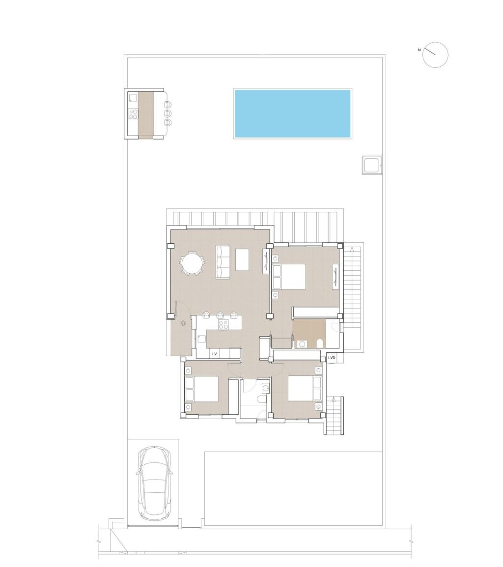 5 bed property in Polop