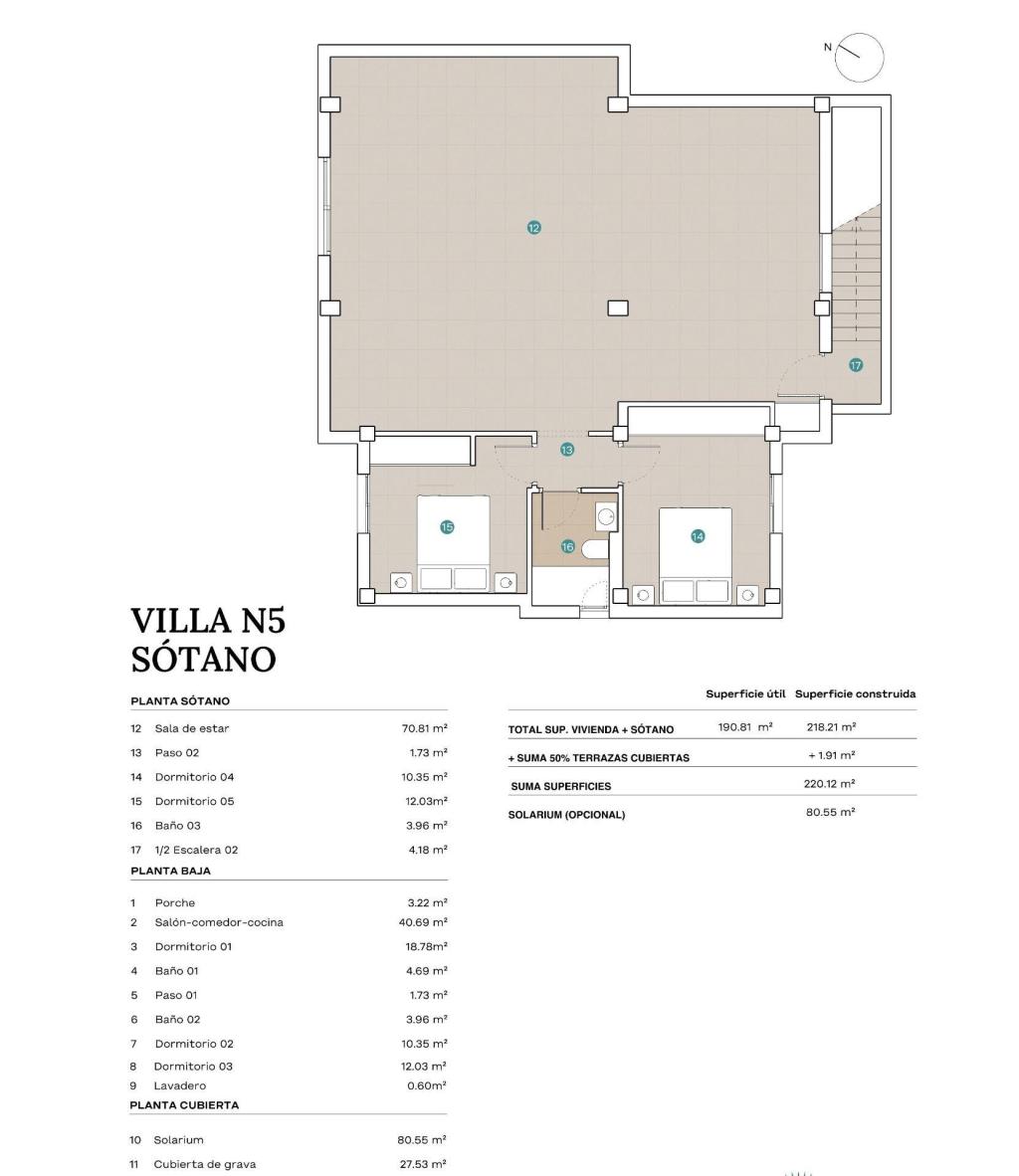 5 bed property in Polop