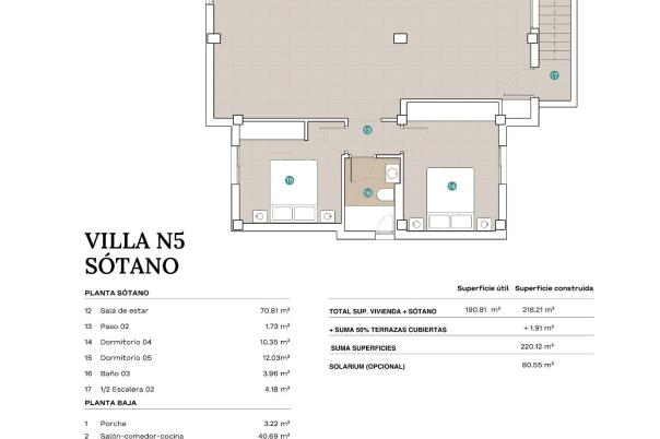 5 bed property in Polop