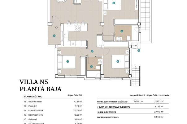 5 bed property in Polop