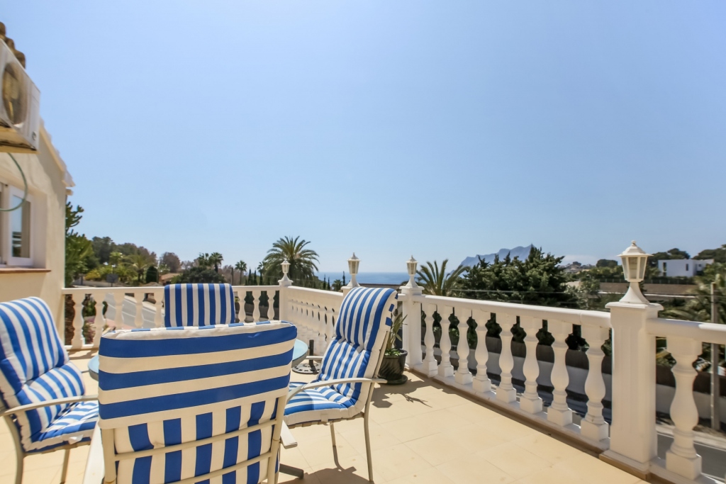 6 bed villa in Benissa