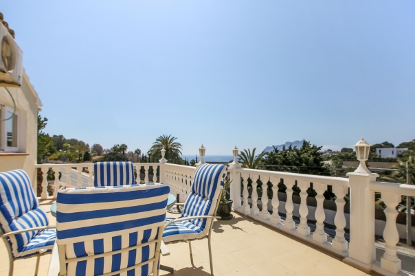 6 bed villa in Benissa