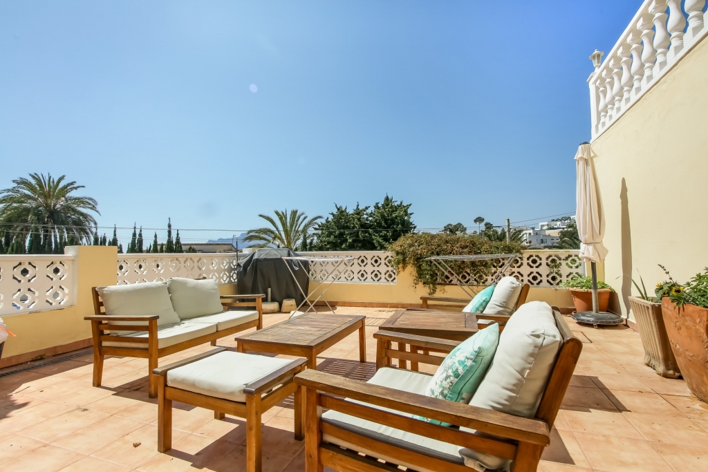 6 bed villa in Benissa