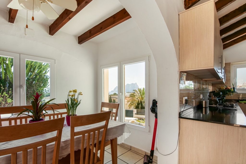 6 bed villa in Benissa