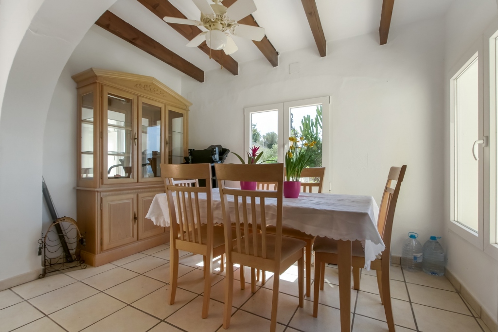 6 bed villa in Benissa