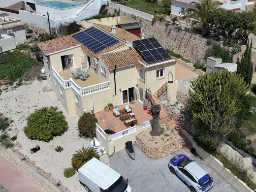 6 bed villa in Benissa